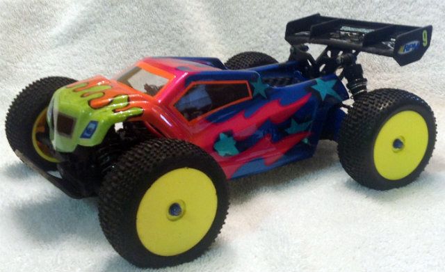 rc mini truggy